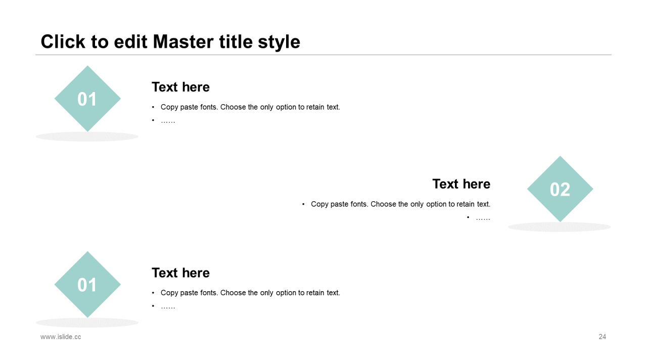 绿色插画风几何个性活动策划PPT素材下载