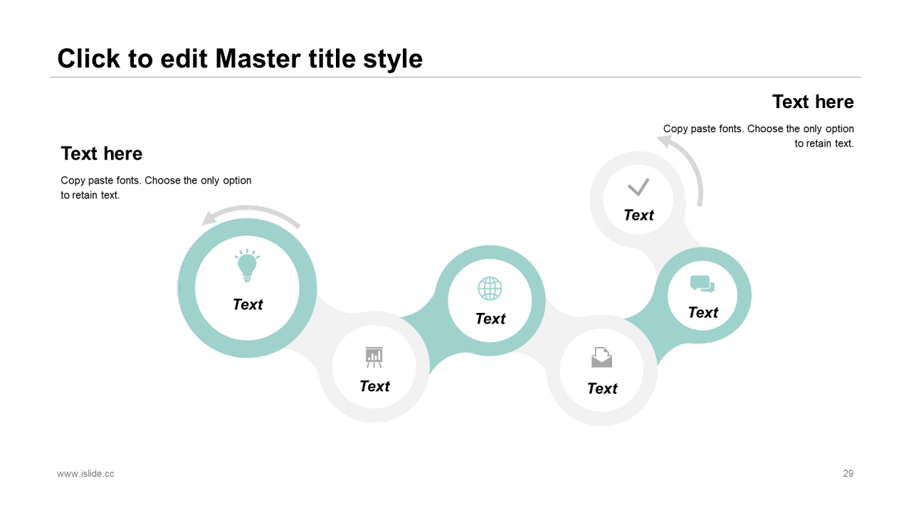 绿色插画风几何个性活动策划PPT素材下载