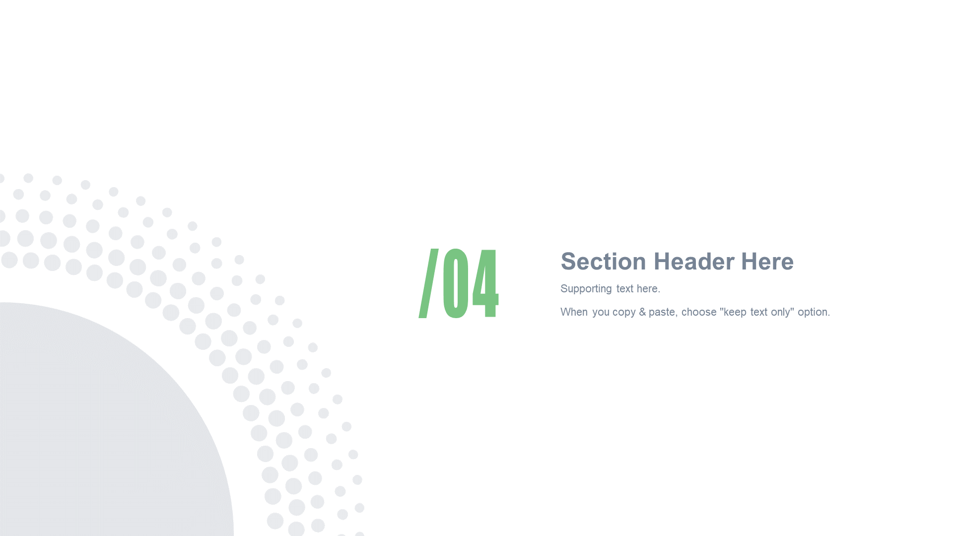 PPT Case of Green Creative Medical and Health Training Courseware
