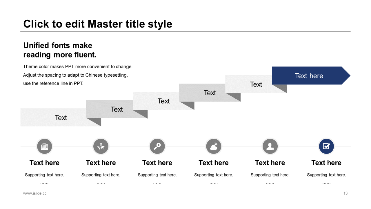 蓝色插画医疗健康工作总结PPT案例