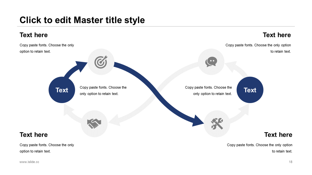 蓝色插画医疗健康工作总结PPT案例