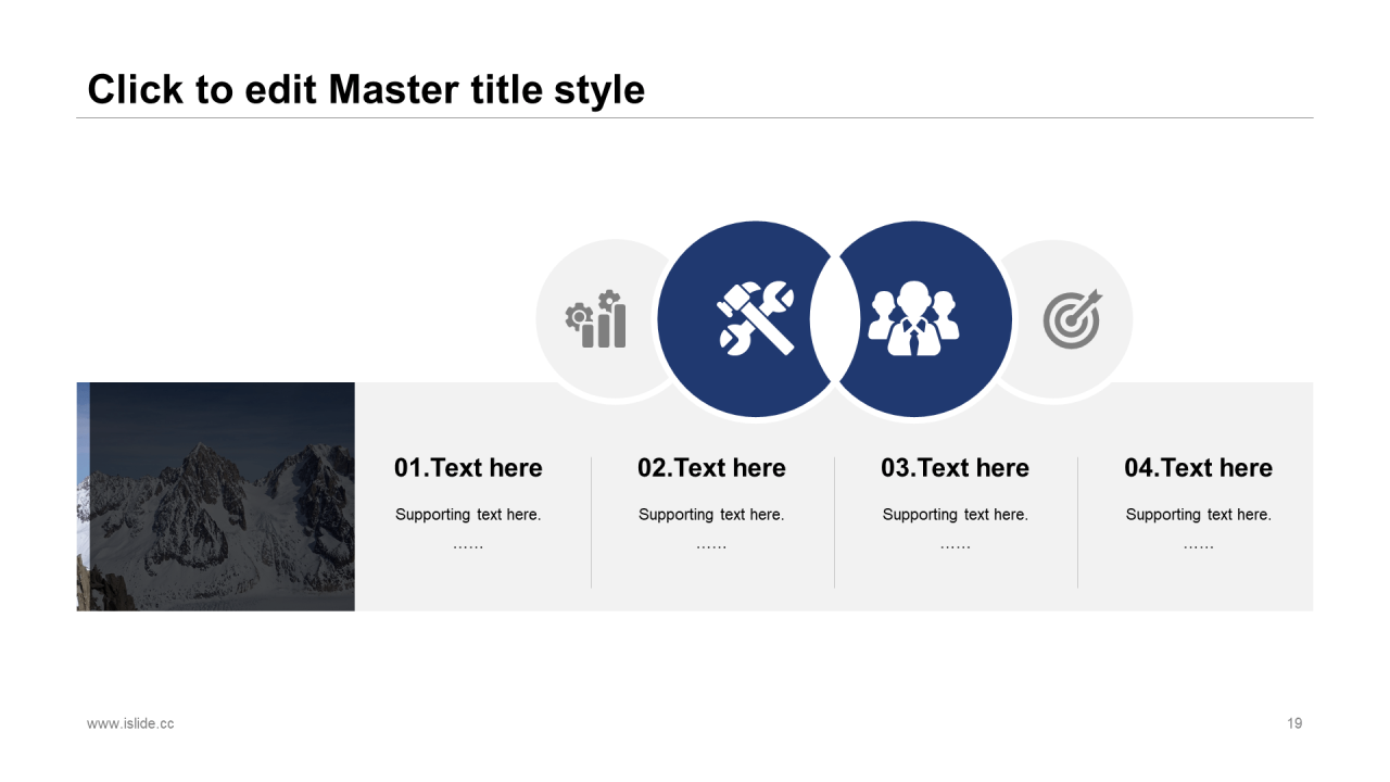 蓝色插画医疗健康工作总结PPT案例