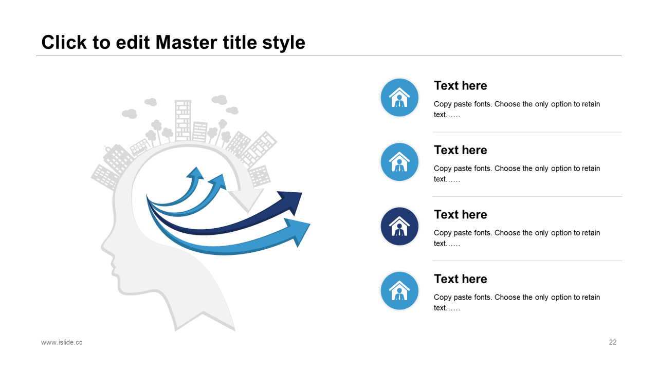 蓝色插画医疗健康工作总结PPT案例
