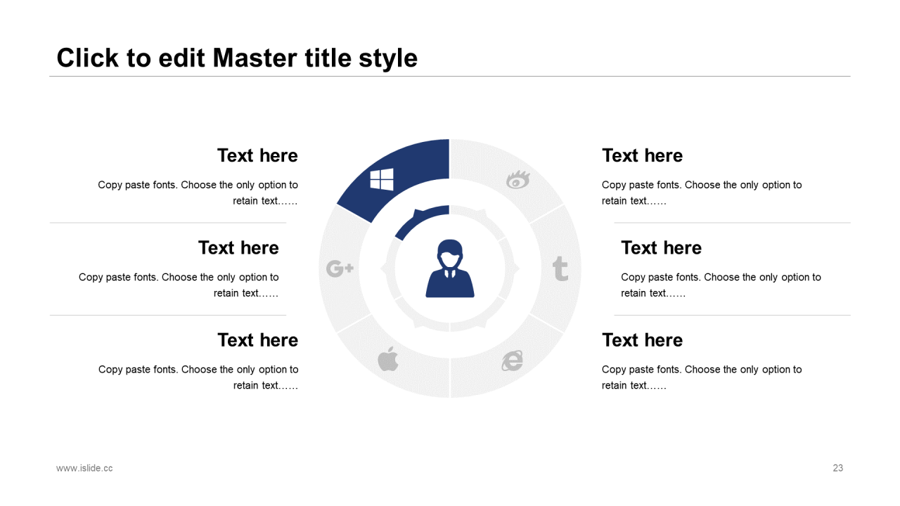 蓝色插画医疗健康工作总结PPT案例