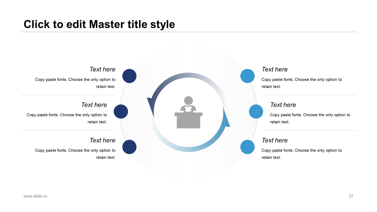 蓝色插画医疗健康工作总结PPT案例