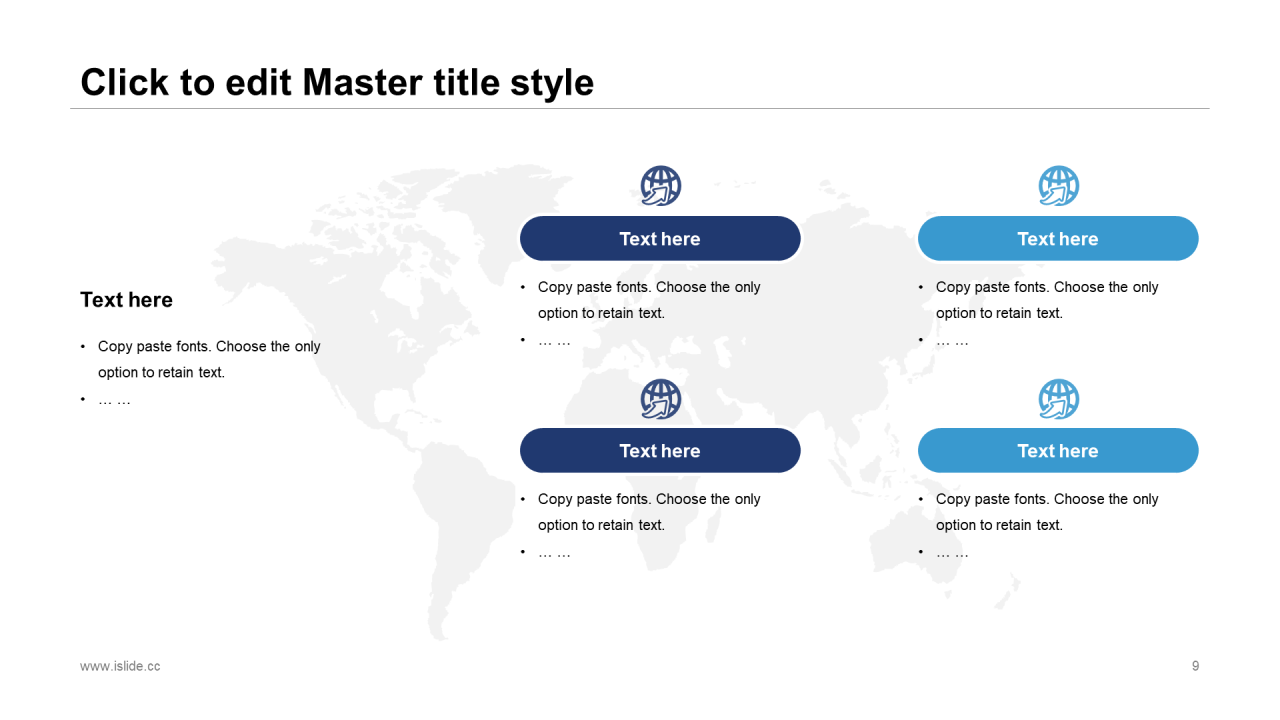 蓝色插画医疗健康工作总结PPT案例