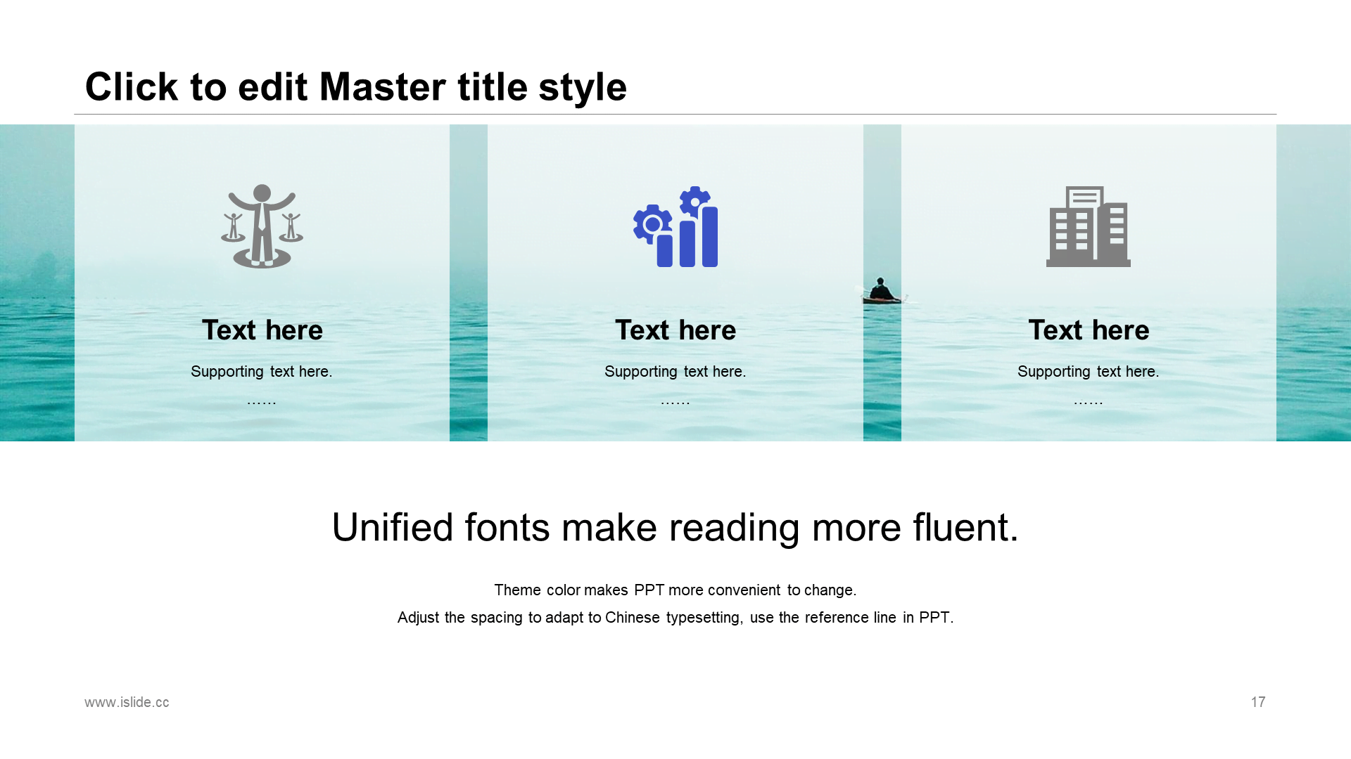 Multi-color creative Internet communication work summary PPT case