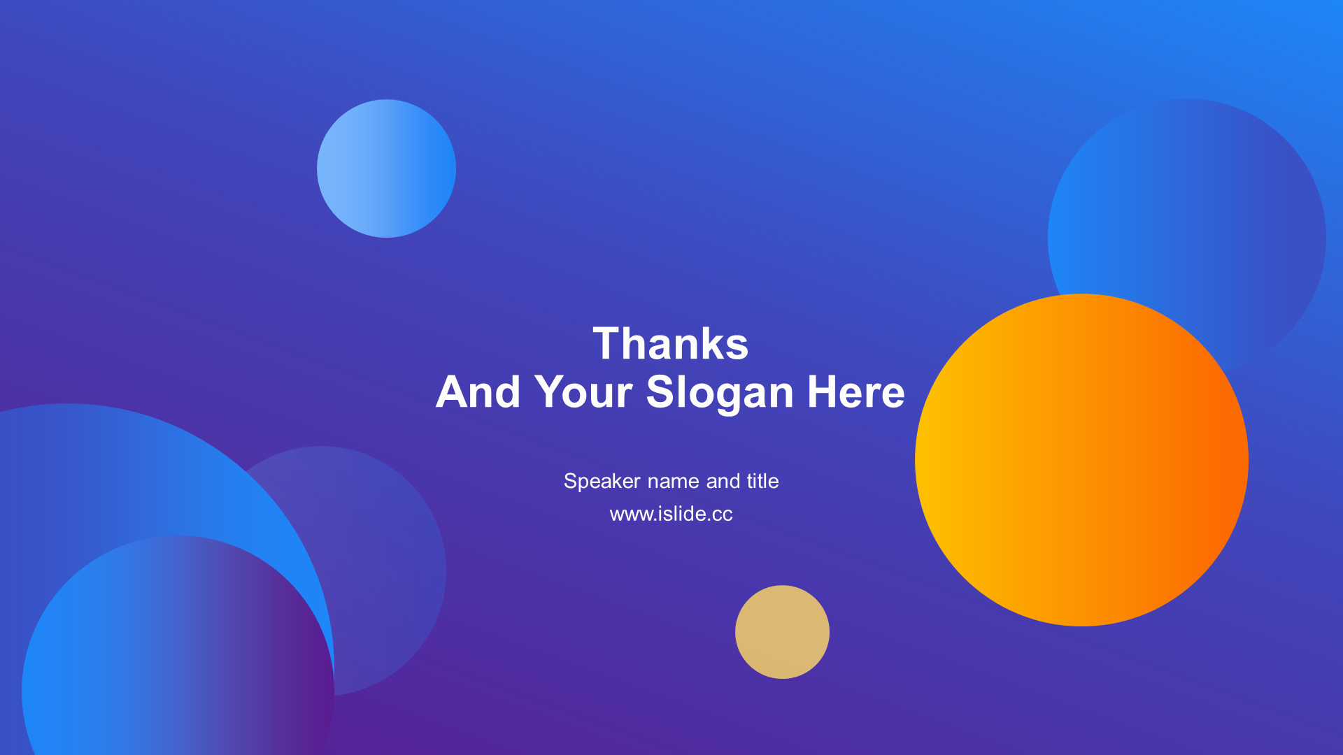 Multi-color creative Internet communication work summary PPT case