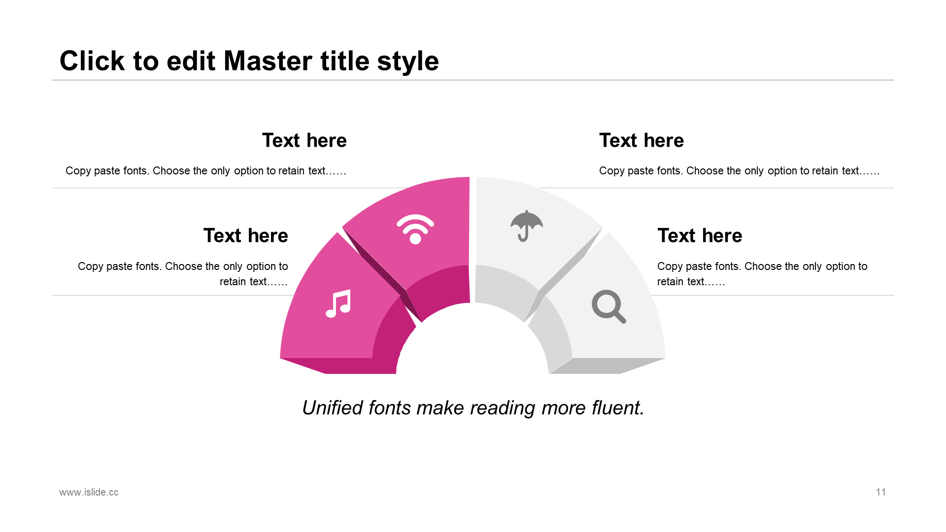 Multi-color creative education learning summary PPT case