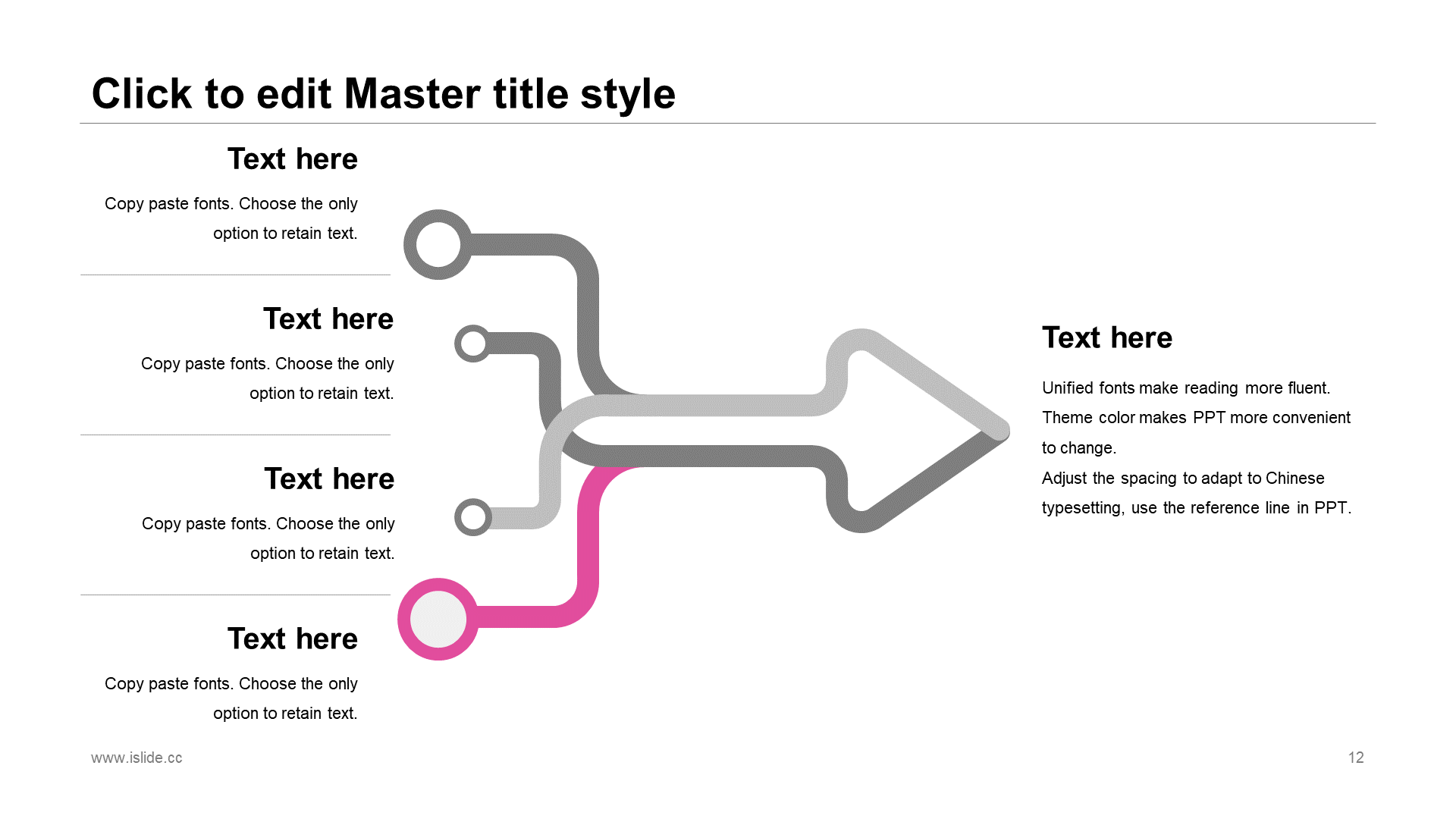 Multi-color creative education learning summary PPT case