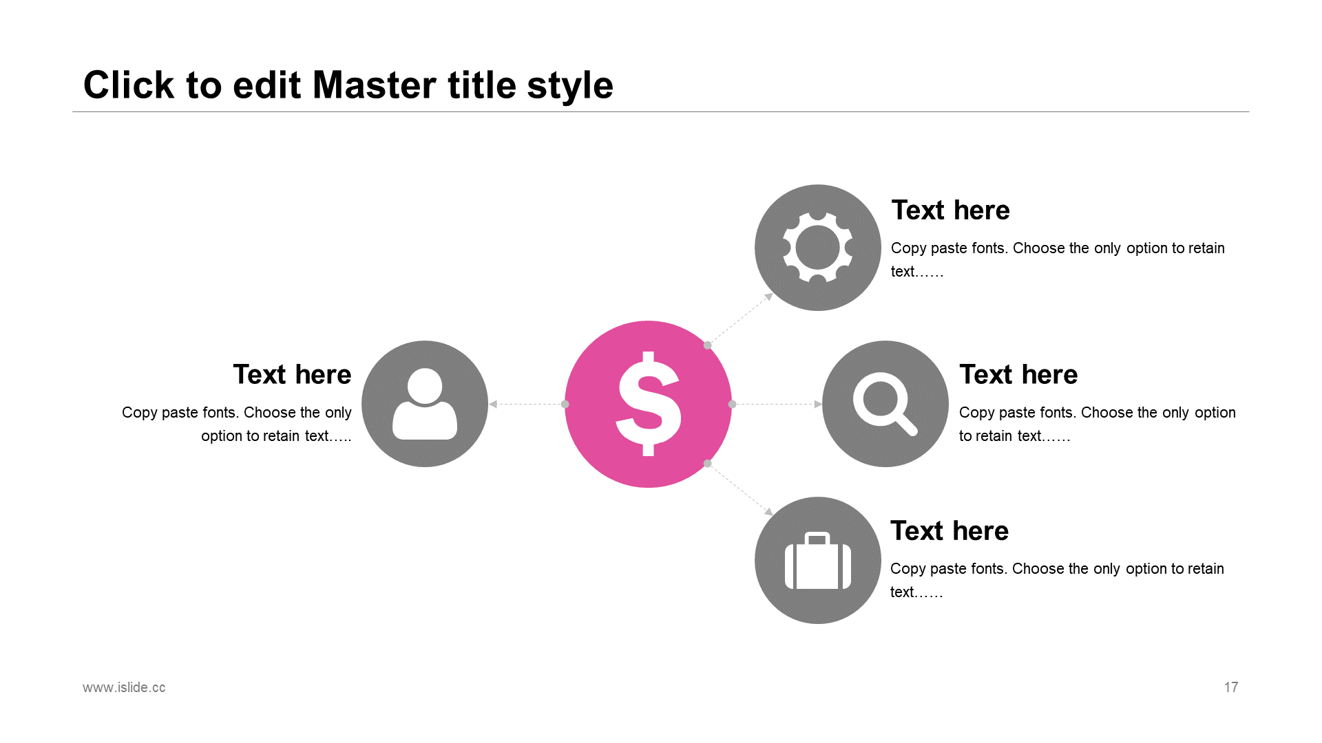 Multi-color creative education learning summary PPT case