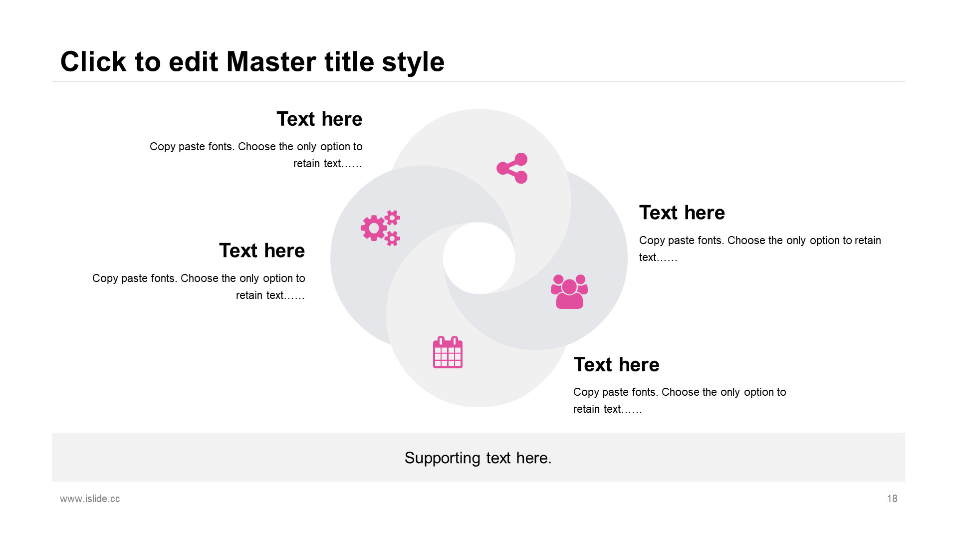 Multi-color creative education learning summary PPT case