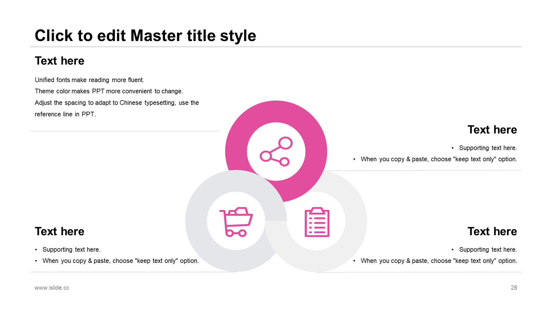 Multi-color creative education learning summary PPT case