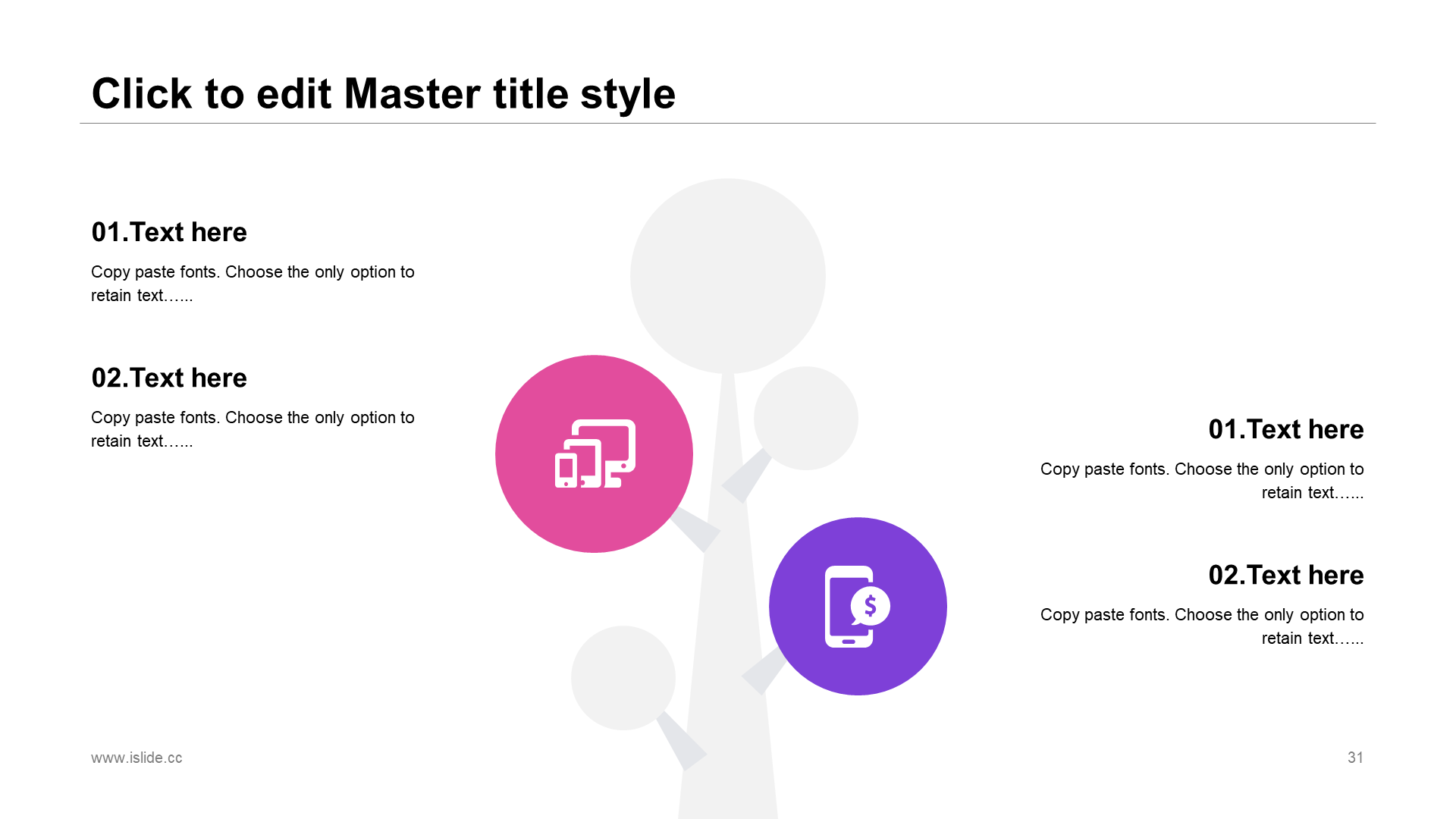 Multi-color creative education learning summary PPT case