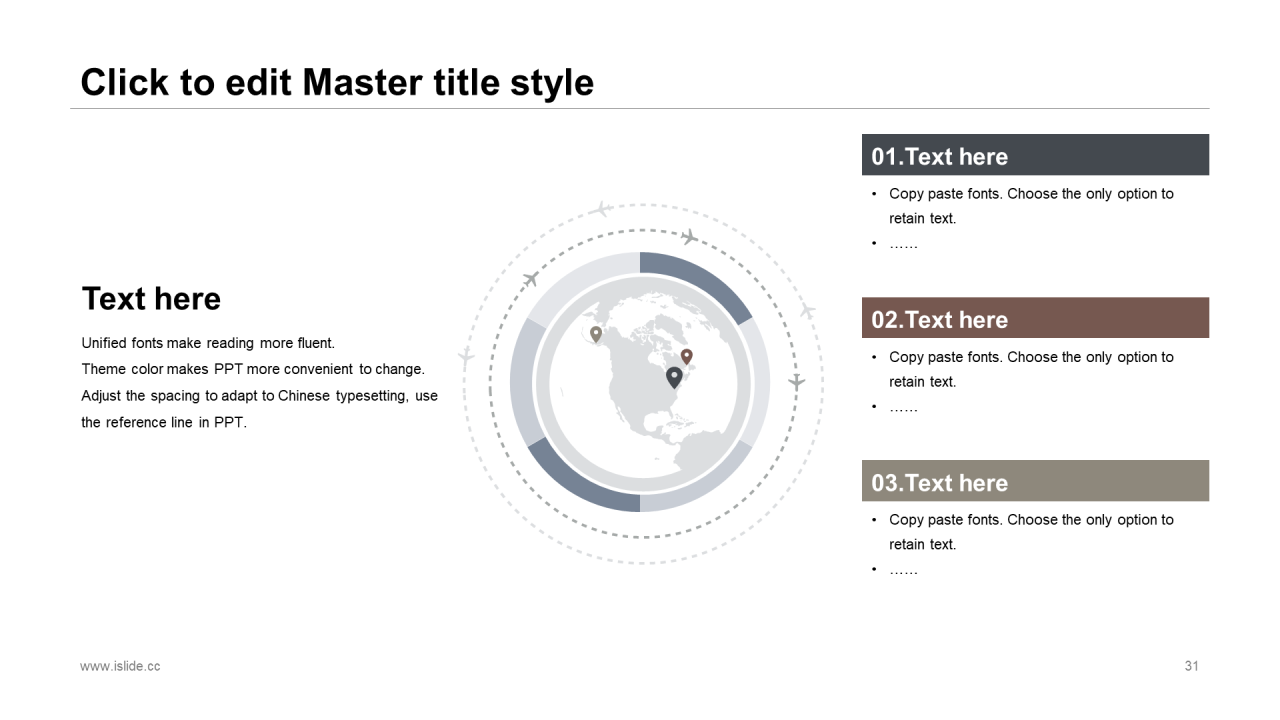 白色创意[摄影艺术]主题活动策划工作汇报PPT模板