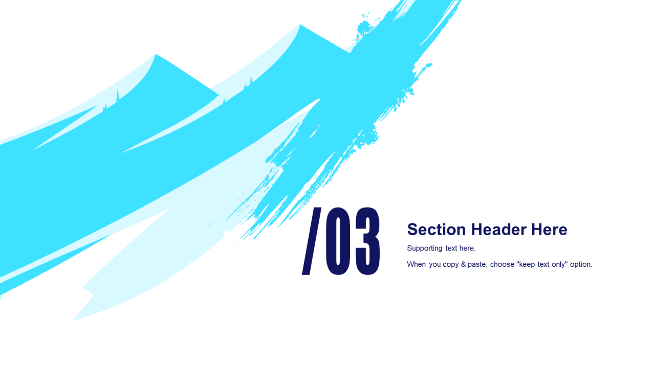 蓝色创意体育运动工作总结PPT案例