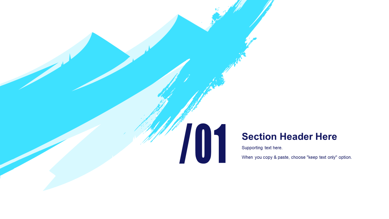 蓝色创意体育运动工作总结PPT案例