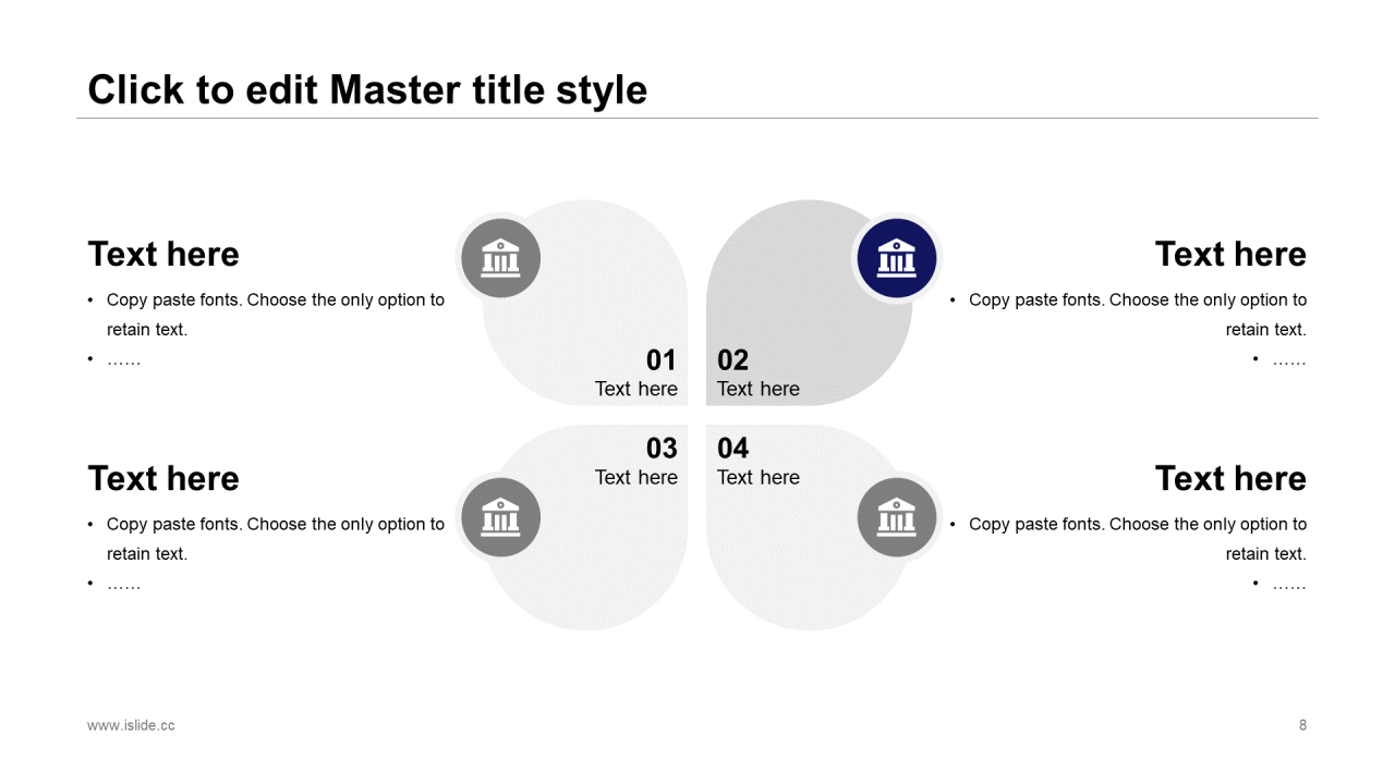 蓝色创意体育运动工作总结PPT案例