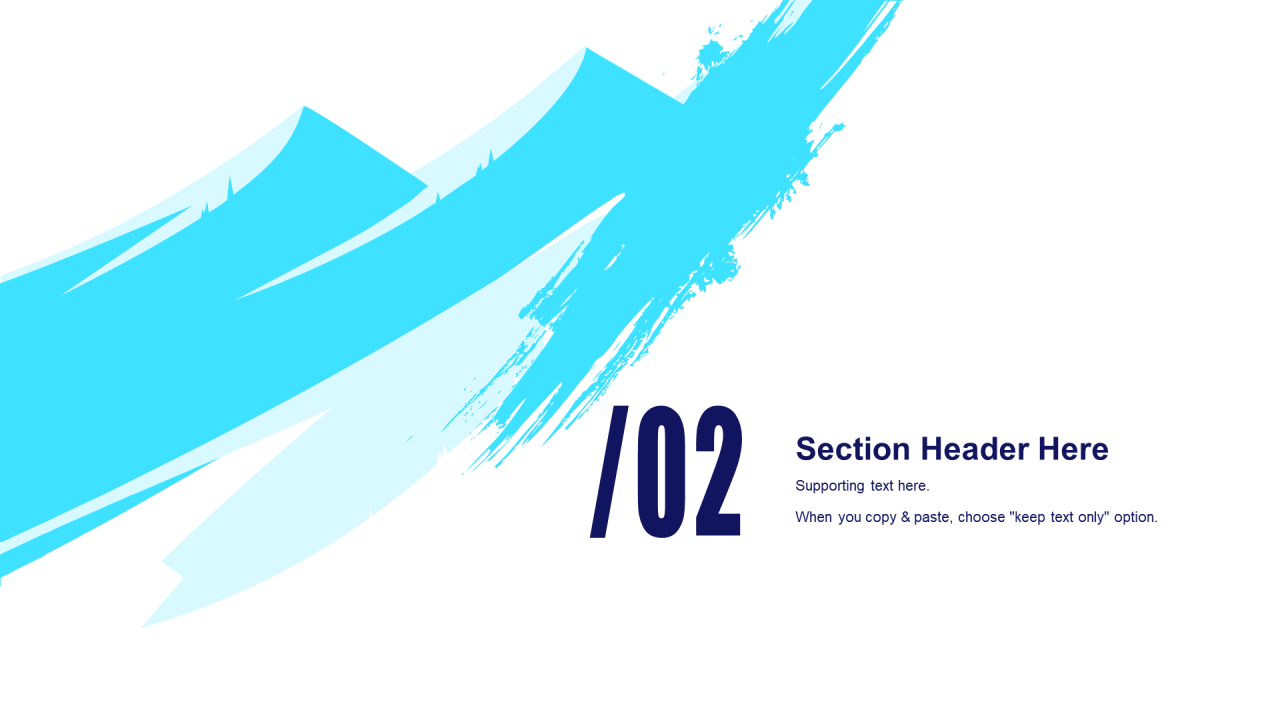 蓝色创意体育运动工作总结PPT案例