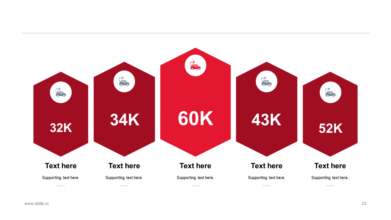 红色商务[永不停息,奔跑向前]PPT原创商务模板