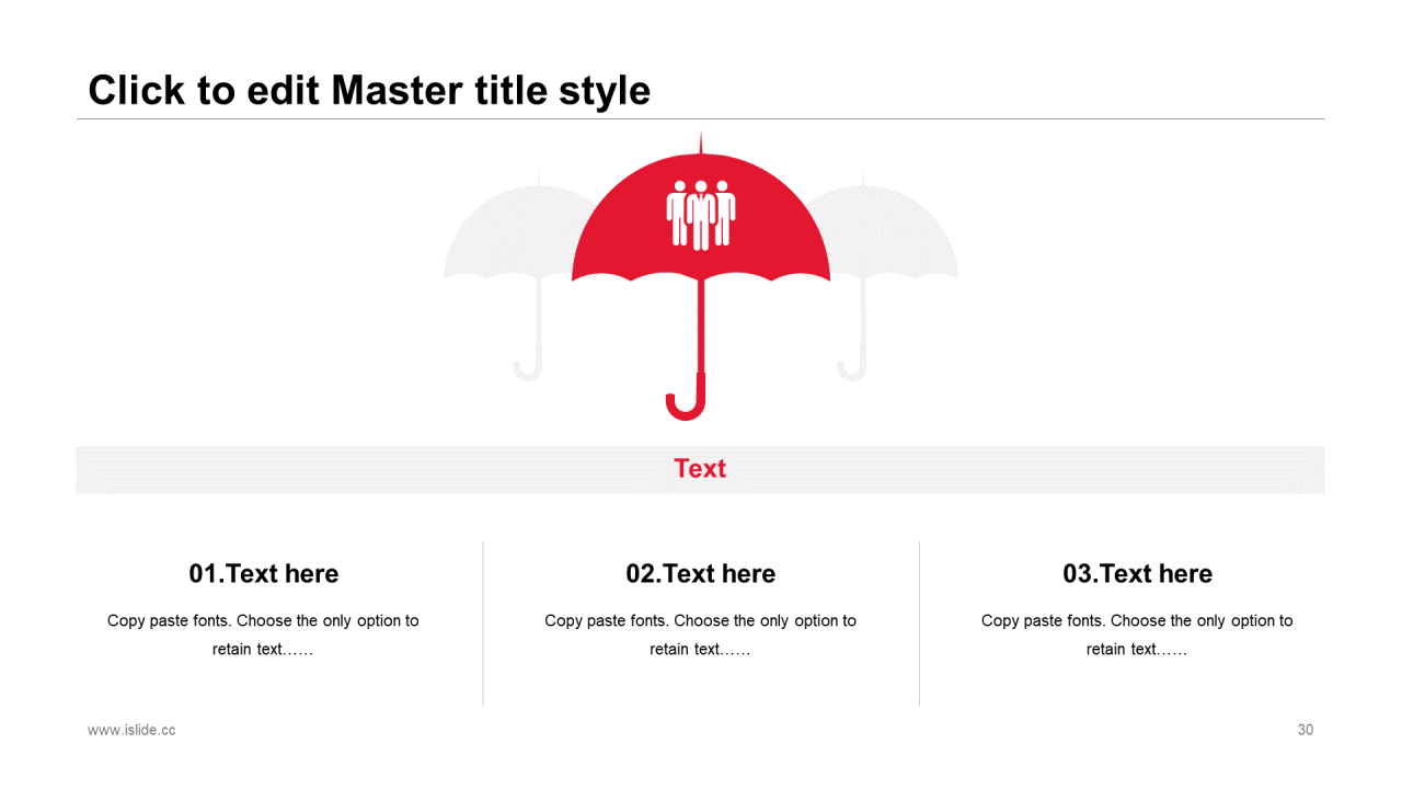 红色商务[永不停息,奔跑向前]PPT原创商务模板