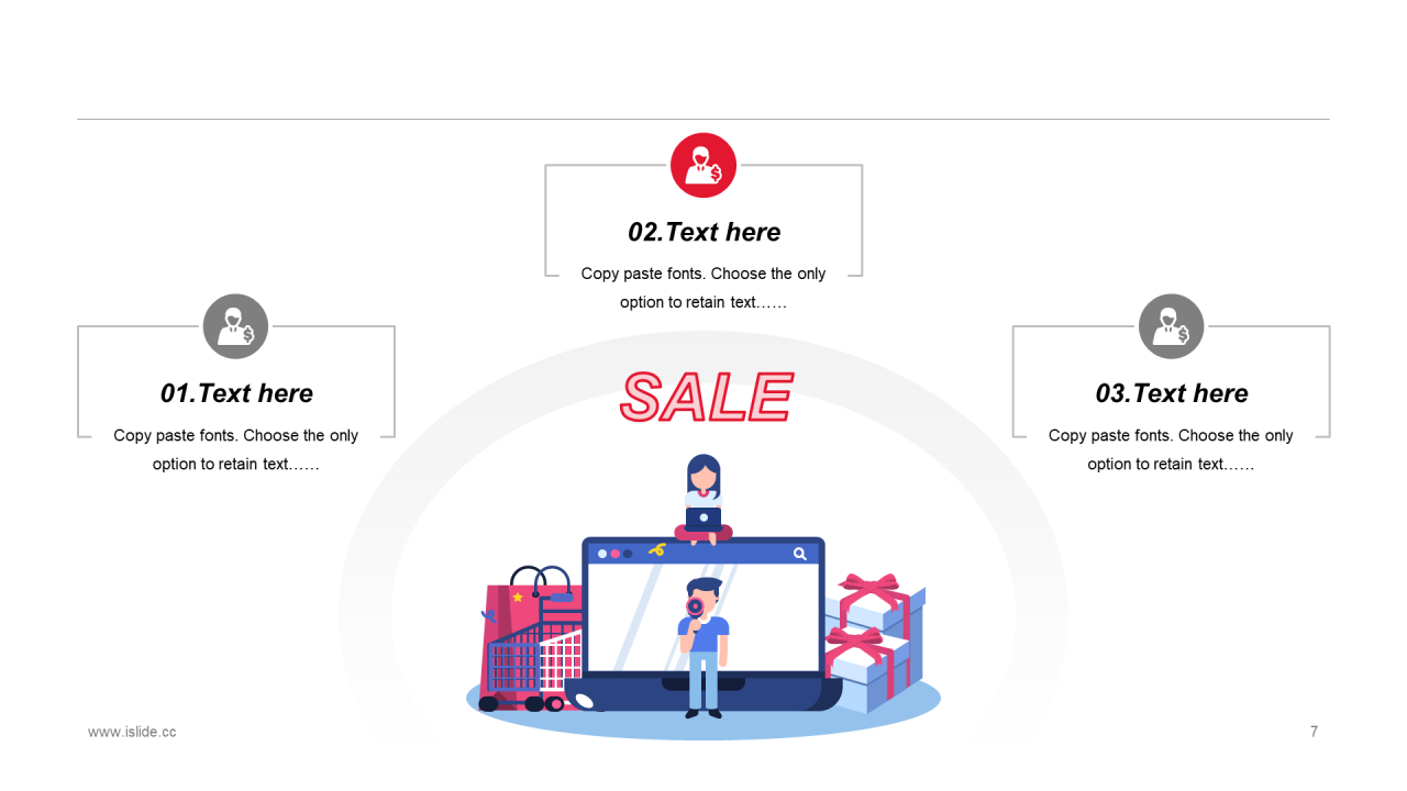 红色商务[永不停息,奔跑向前]PPT原创商务模板