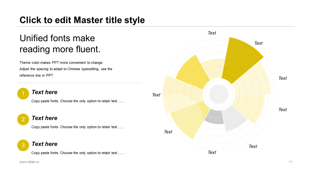 黄色商务[永不止步追求梦想]PPT原创商务模板