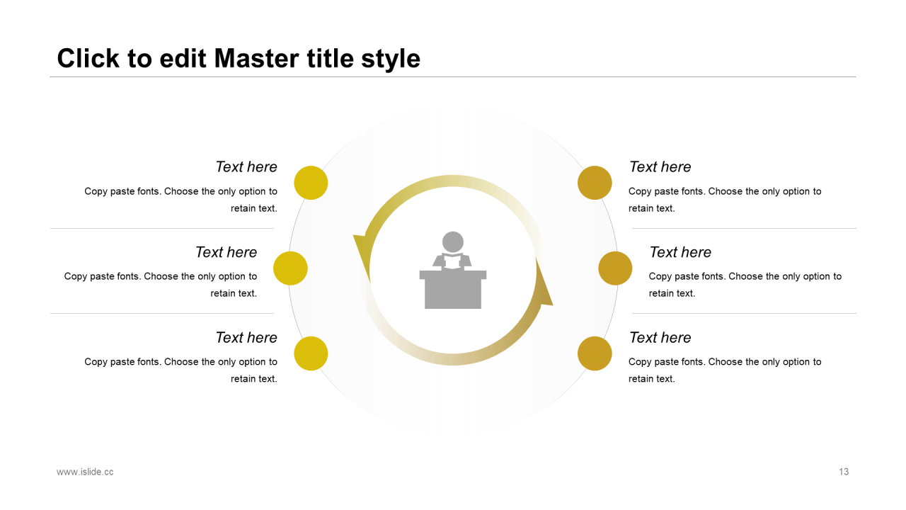 黄色商务[永不止步追求梦想]PPT原创商务模板