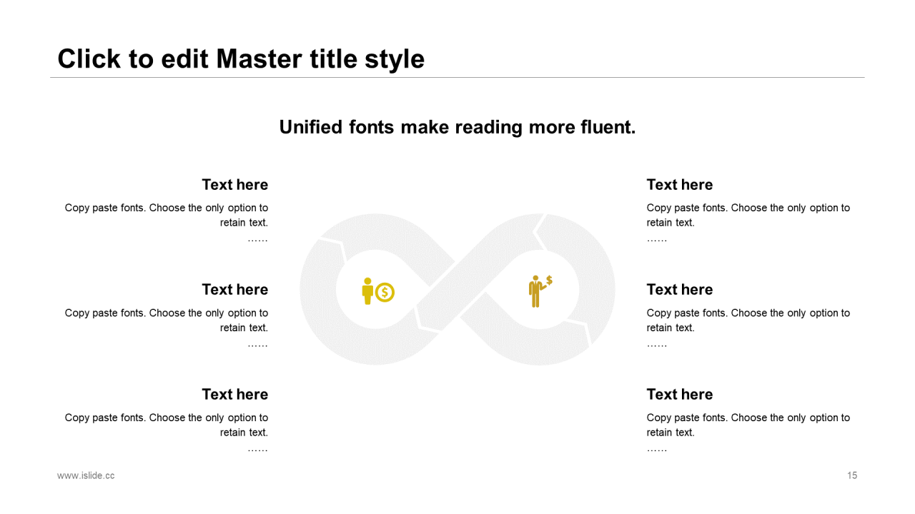 黄色商务[永不止步追求梦想]PPT原创商务模板