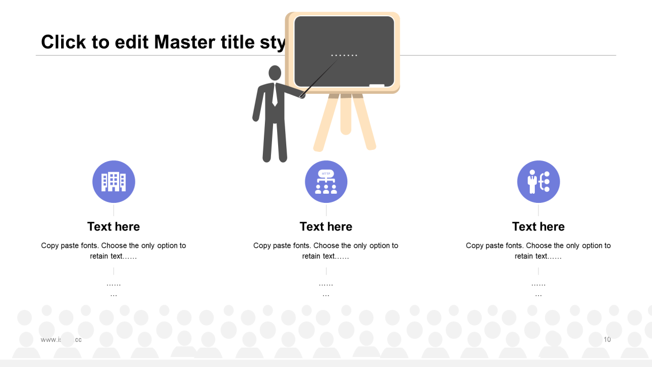 蓝色插画物流快递工作总结PPT案例