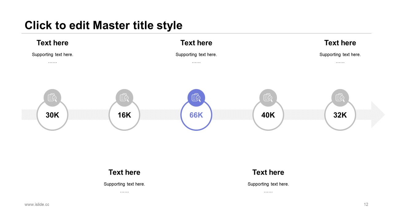 蓝色插画物流快递工作总结PPT案例