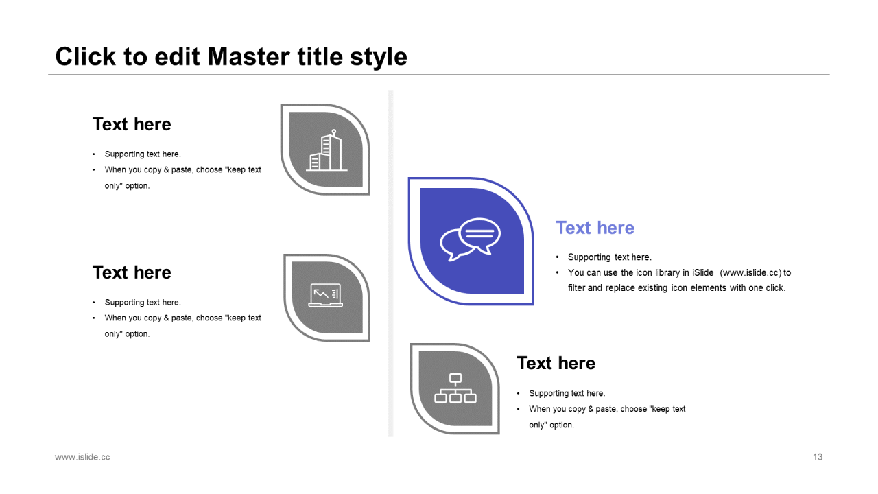 蓝色插画物流快递工作总结PPT案例