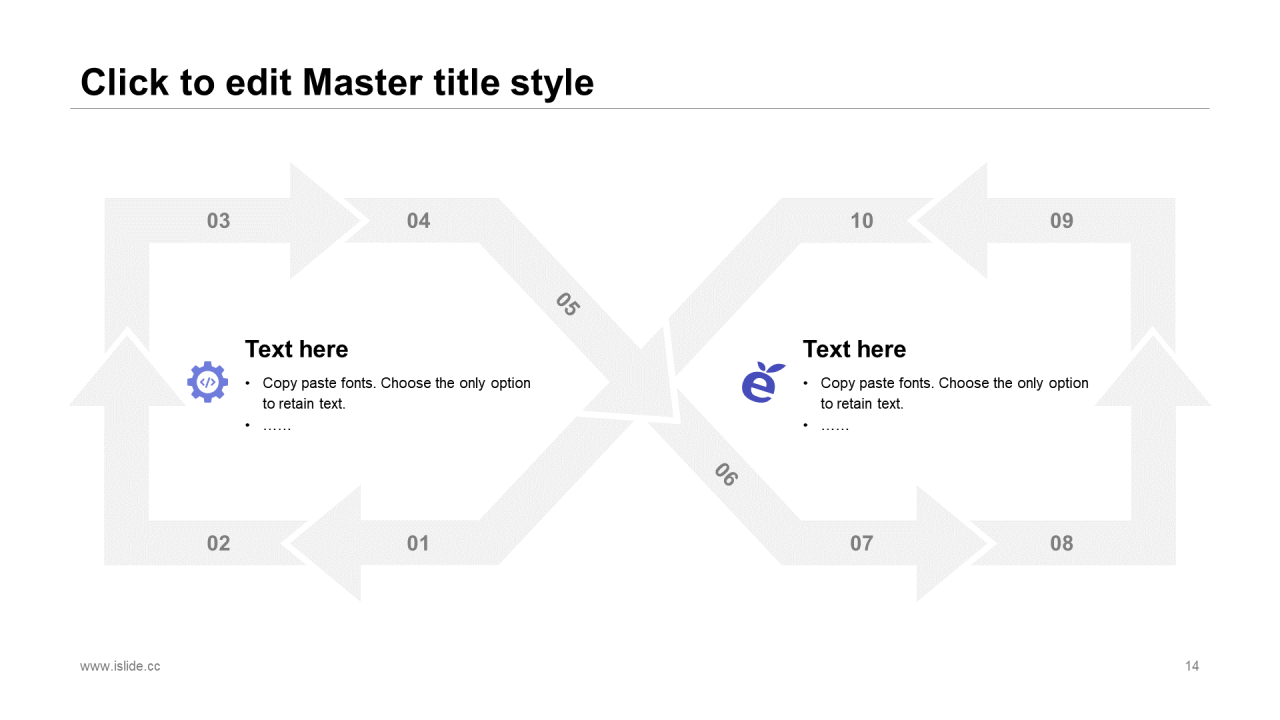 蓝色插画物流快递工作总结PPT案例