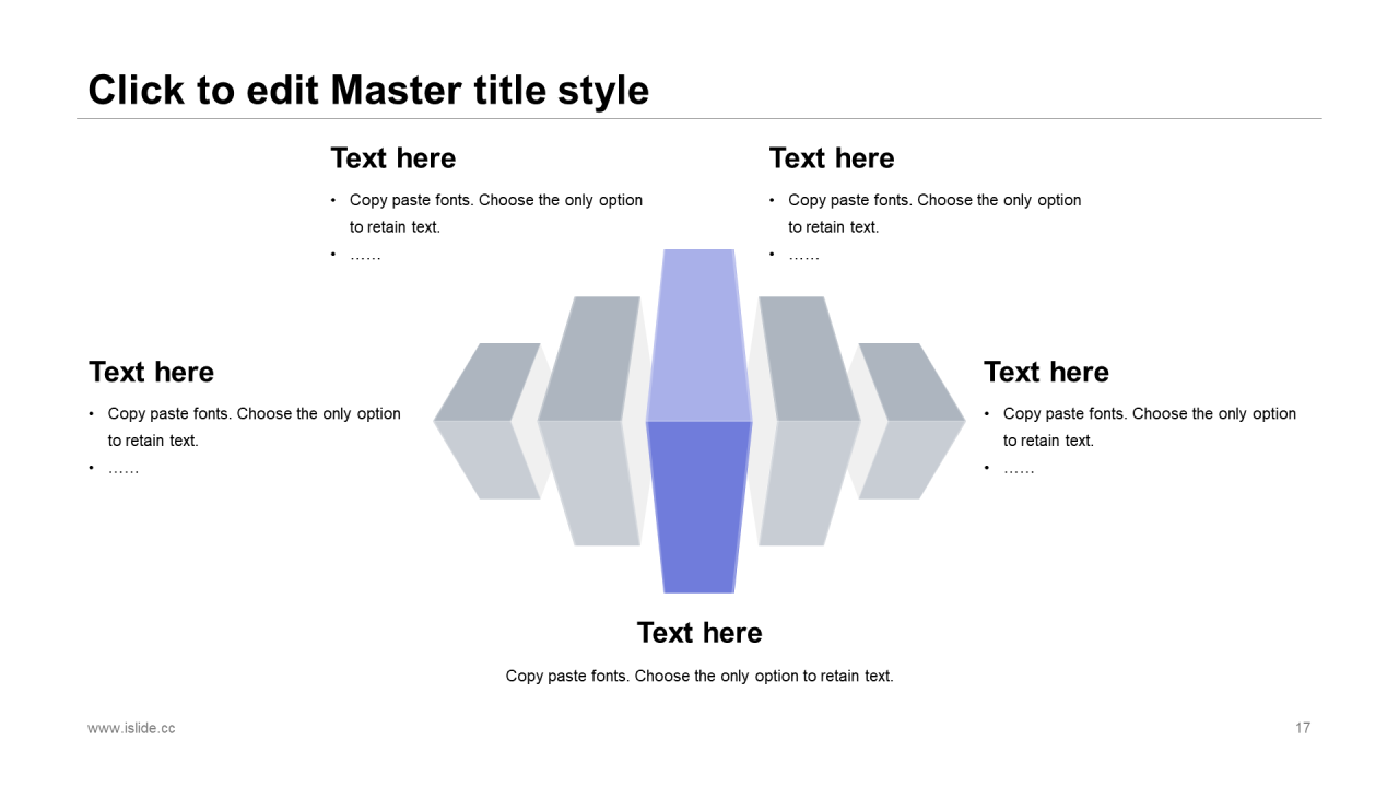 蓝色插画物流快递工作总结PPT案例