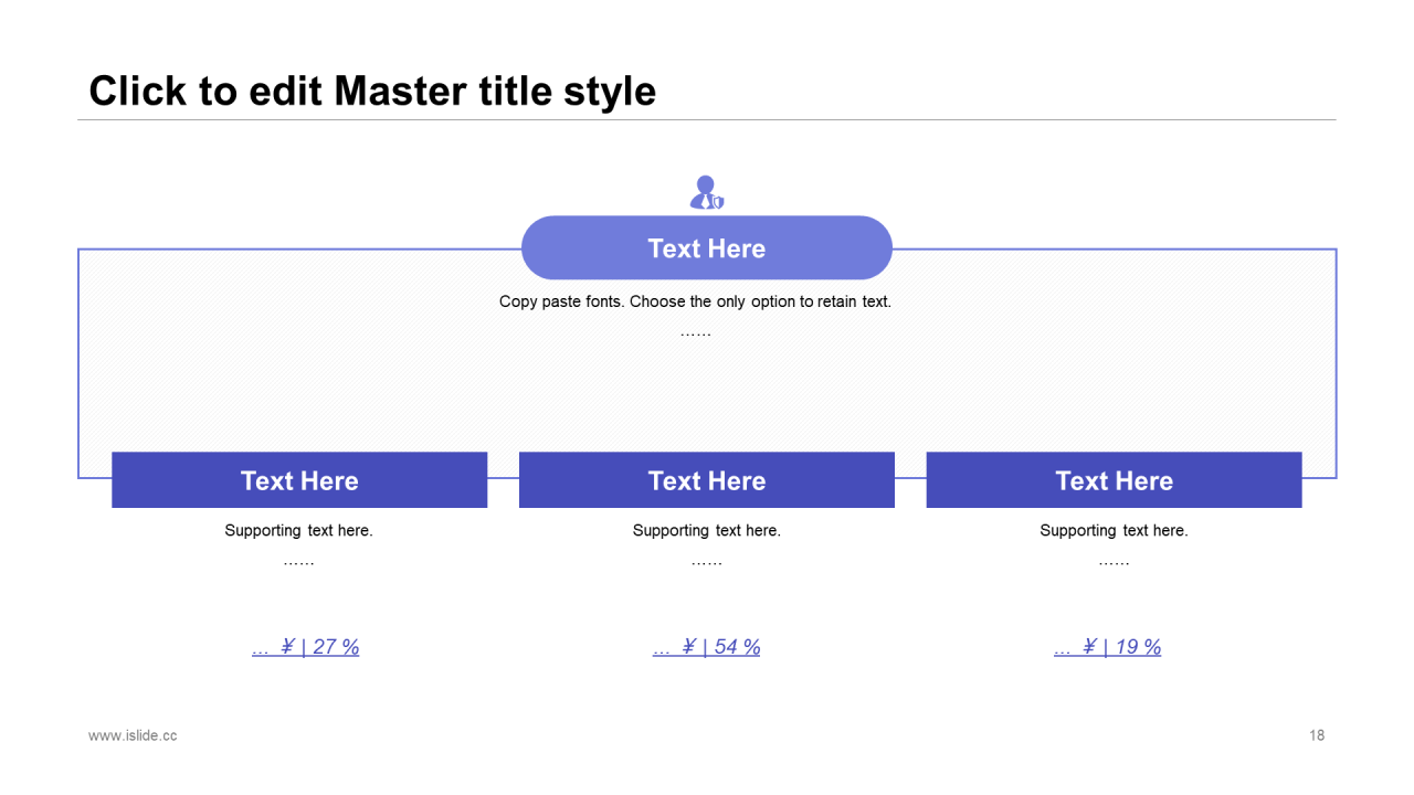 蓝色插画物流快递工作总结PPT案例