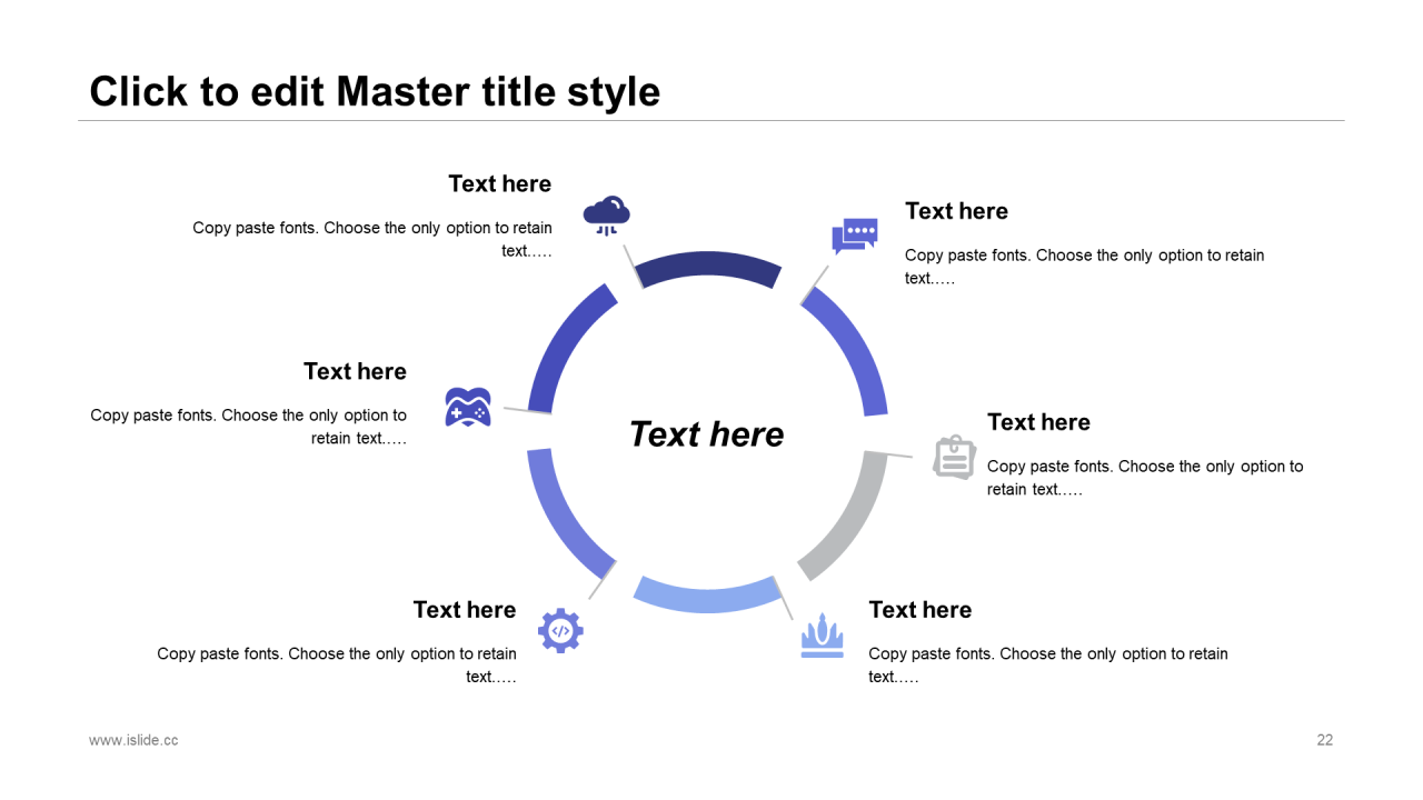 蓝色插画物流快递工作总结PPT案例