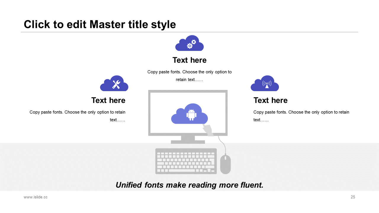 蓝色插画物流快递工作总结PPT案例