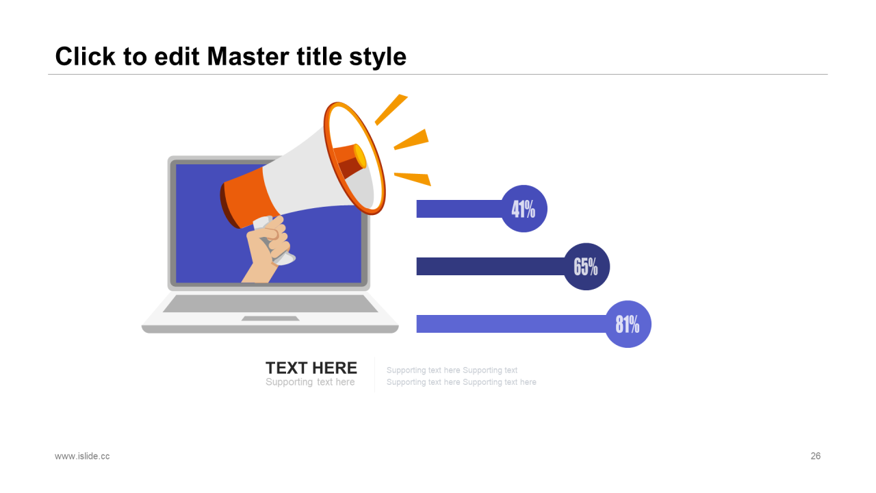 蓝色插画物流快递工作总结PPT案例