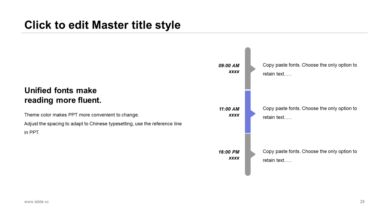 蓝色插画物流快递工作总结PPT案例