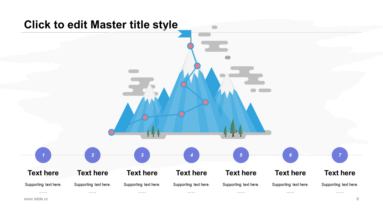 蓝色插画物流快递工作总结PPT案例