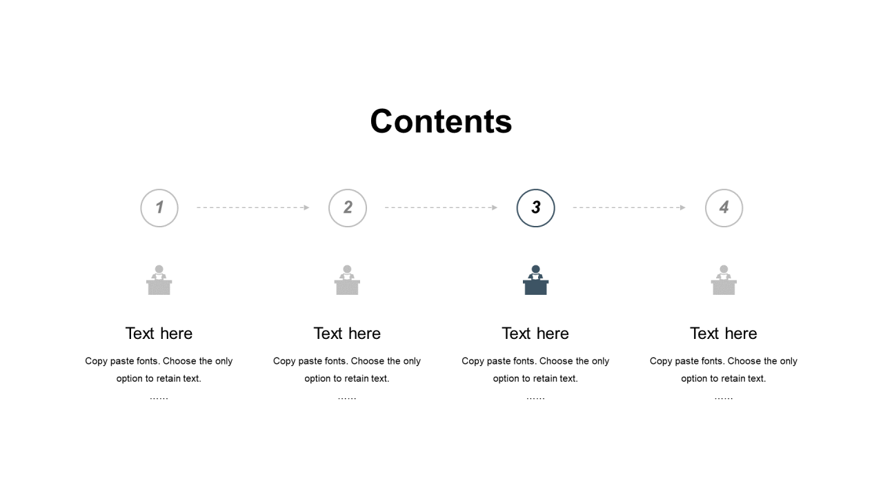 黑色商务工作总结培训课件PPT案例