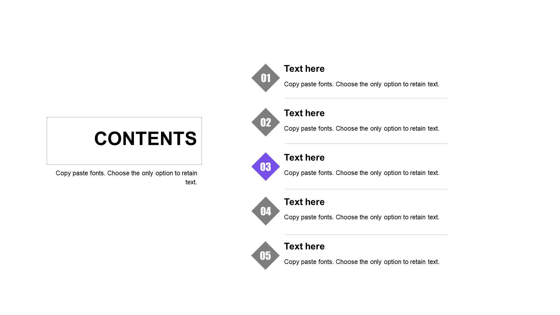 Multi-color simple geometric creative work summary PPT case