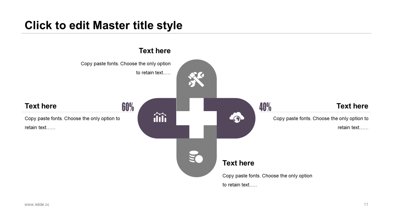 多色插画学习教育培训课件PPT案例