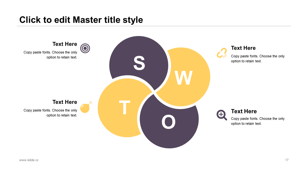 多色插画学习教育培训课件PPT案例