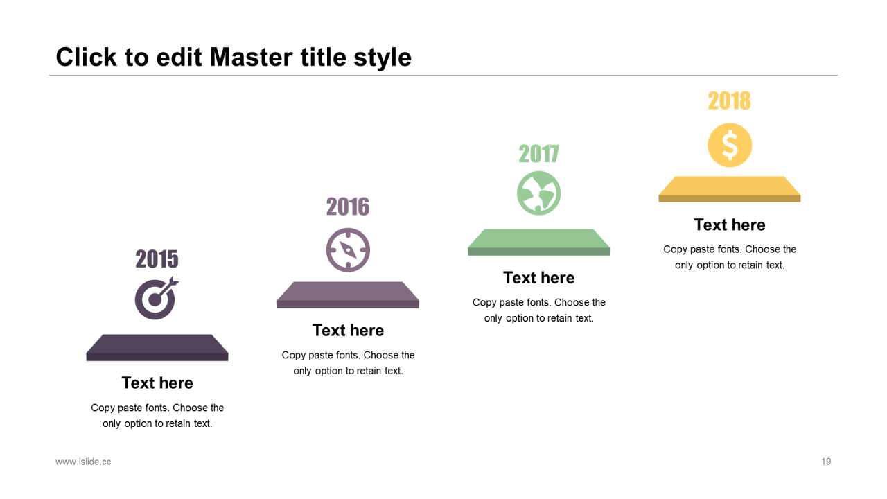 多色插画学习教育培训课件PPT案例