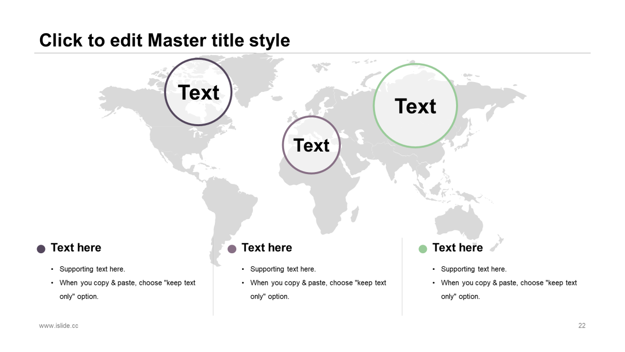 多色插画学习教育培训课件PPT案例