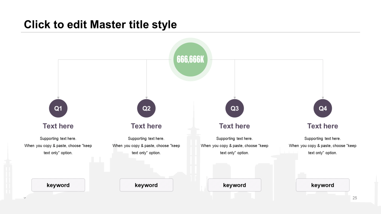 多色插画学习教育培训课件PPT案例