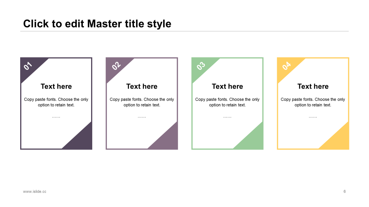 多色插画学习教育培训课件PPT案例