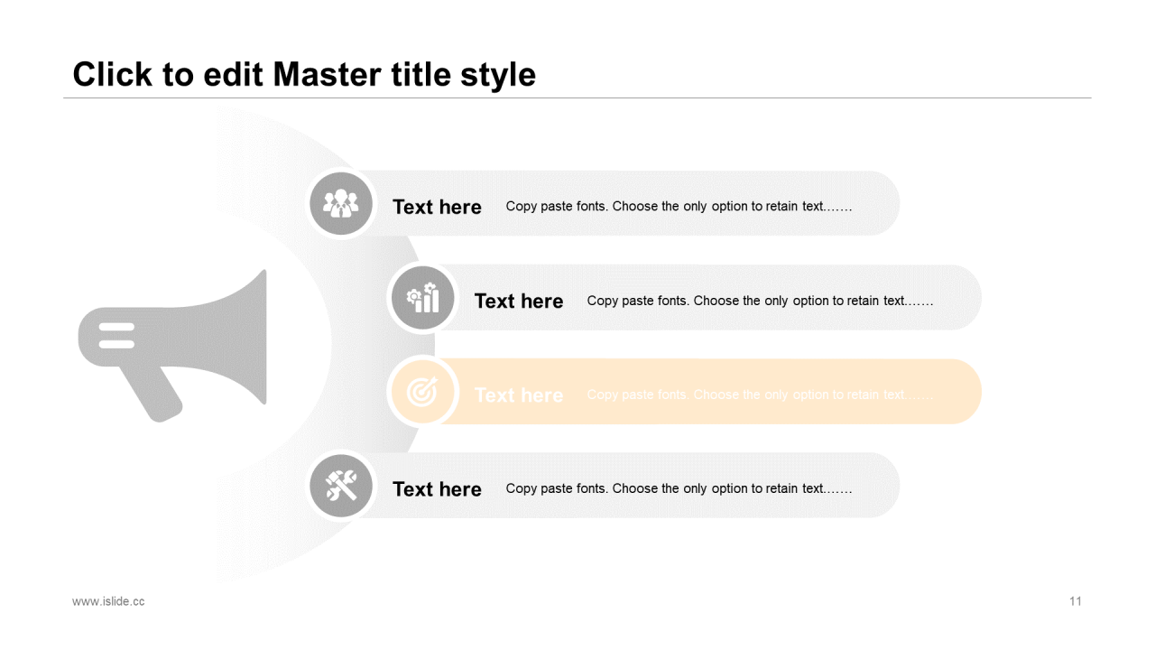 黄色插画儿童节市场营销活动策划PPT素材下载