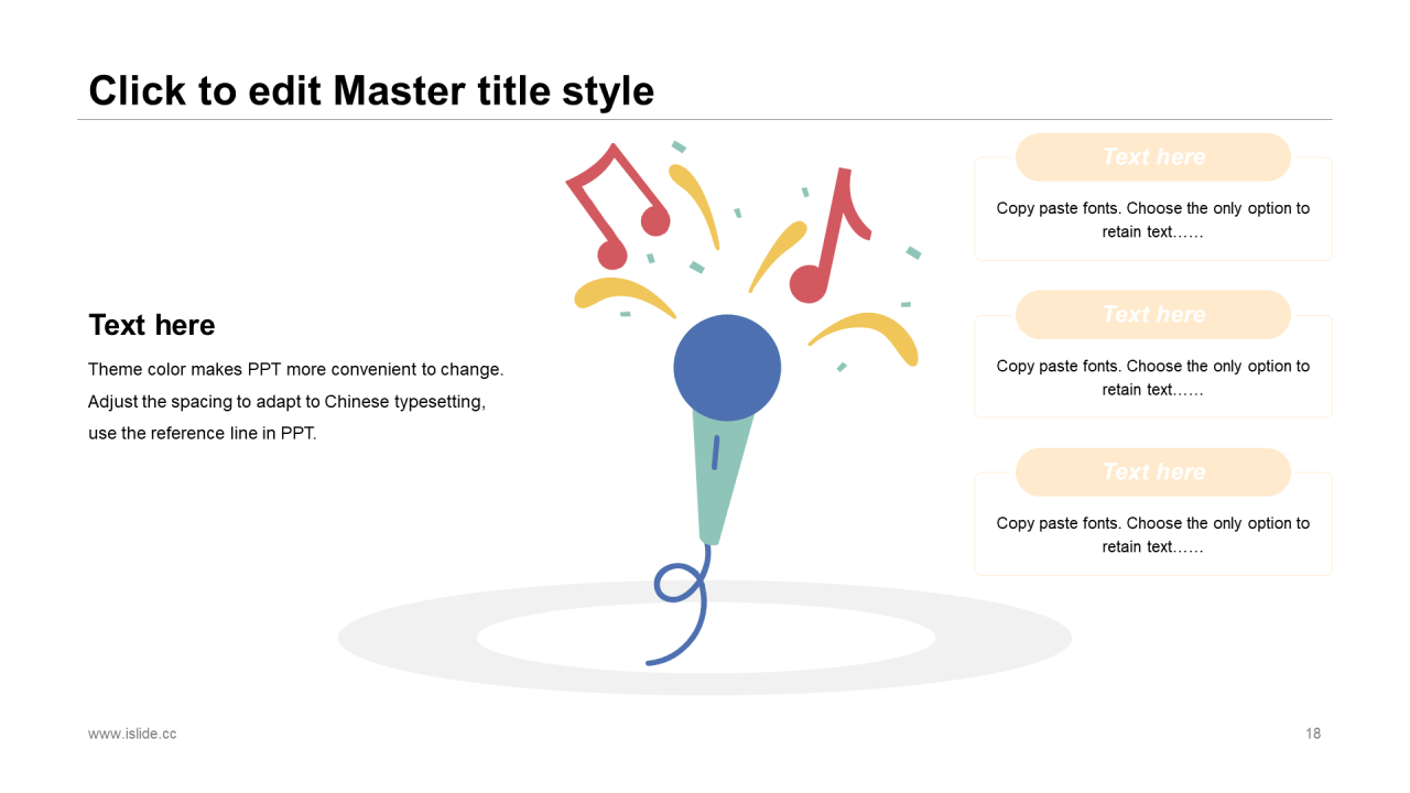 黄色插画儿童节市场营销活动策划PPT素材下载